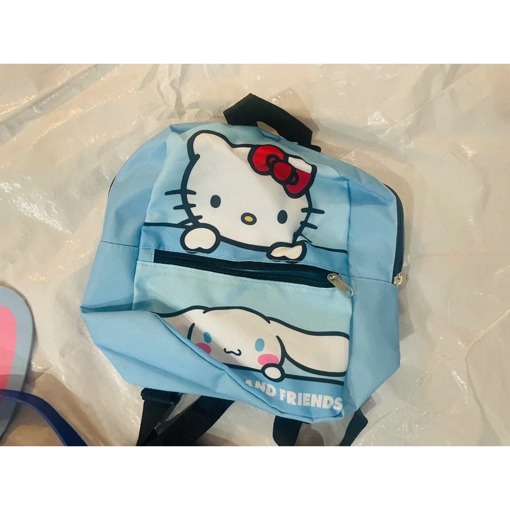 Stami Studios Blue Bunny Bat Ita Bag Convertible Backpack Crossbody Kawaii